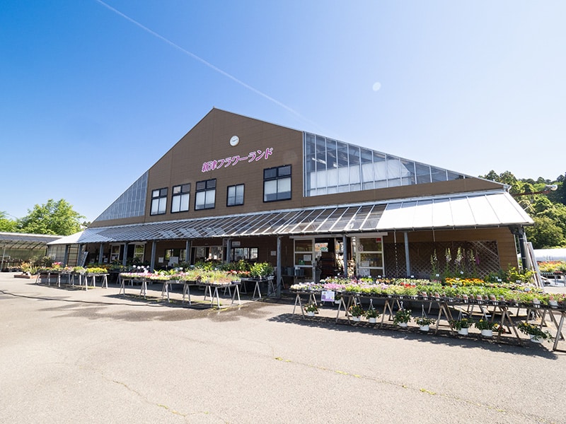 施設案内 | 新津フラワーランド